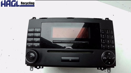 Radio 1698700689 mercedes - radio, mercedes-benz