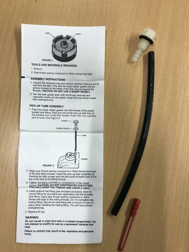 Anschluss set für tank - anschluss, /