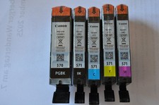 CANON Patronen PGI-570-PGBK+CLI-571-C M Y BK - Drucker Patronen Sonderposten