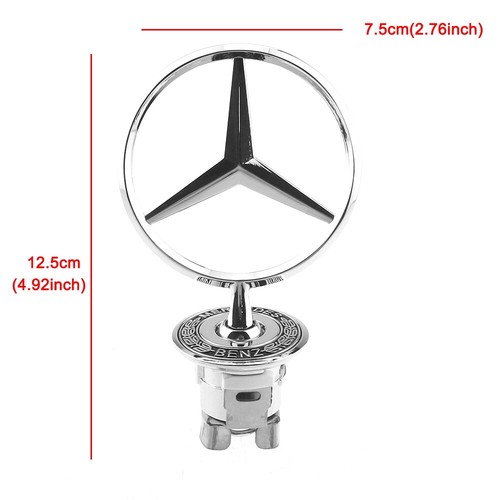 Mercedes stern motorhaube - stern,
