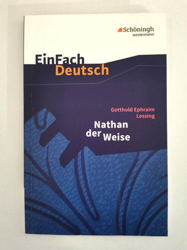 Nathan der weise gotthold - nathan,