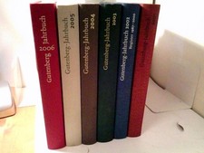 Konvolut: 6 Bände Gutenberg