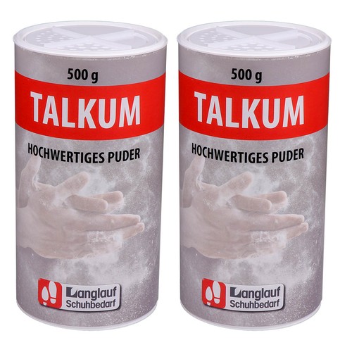 Talkum puder 500g - 2x,