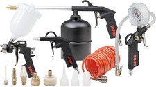 Druckluft Zubehör-Set 13/1 13-teilig Reifenfüller Farbspritzpistole Sprühpistole