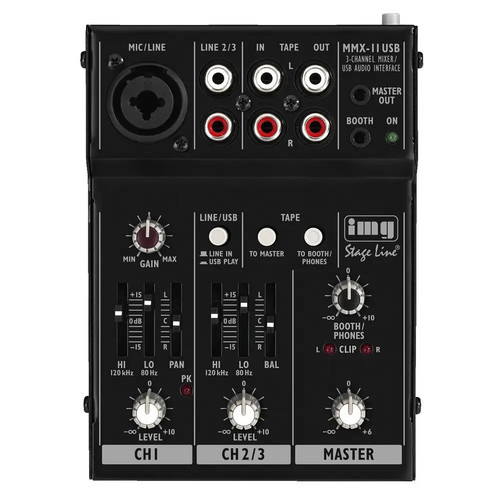 Img stageline mmx 11usb - img, mmx-11usb