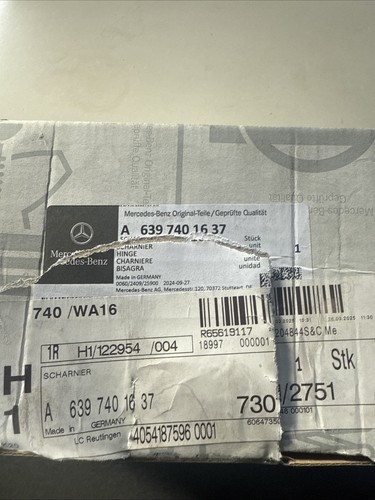 Mercedes scharnier hinten - mb,