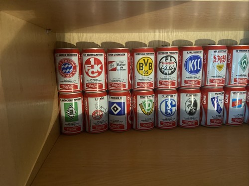 Coca cola dosen - coca, stück
