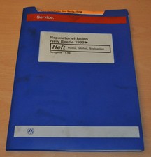 VW New Beetle 1999 Radio Telefon Navigation Werkstatthandbuch Leitfaden 