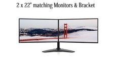 Günstige 22" TFT COMPUTER PC