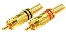 Cinch Audio Stecker Buchse