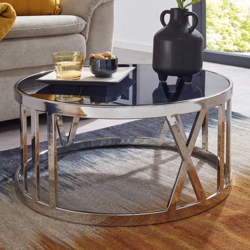 Finebuy couchtisch glas metall - glas,
