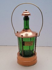 Vintage schnapsflasche mit - vintage,