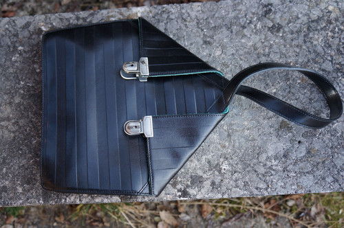 Handtasche leder hilton - handtasche,