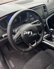 Lenkrad beziehen mit Leder für Renault Megane 4 Bj.2016-2024 PFI car styling