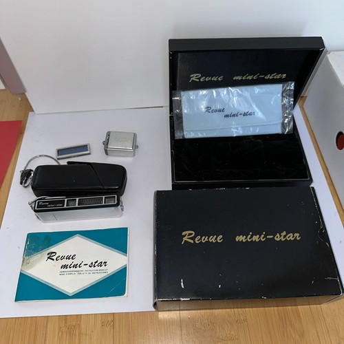 Revue mini star set ähnlich - revue,