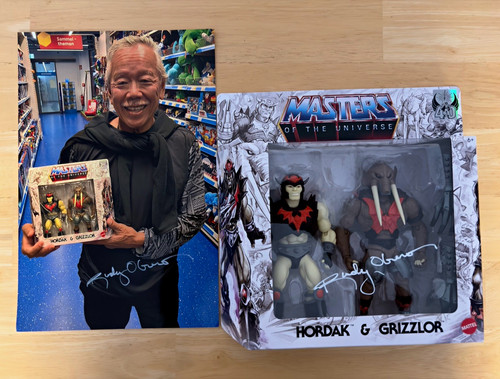 Mattel masters the - masters, of