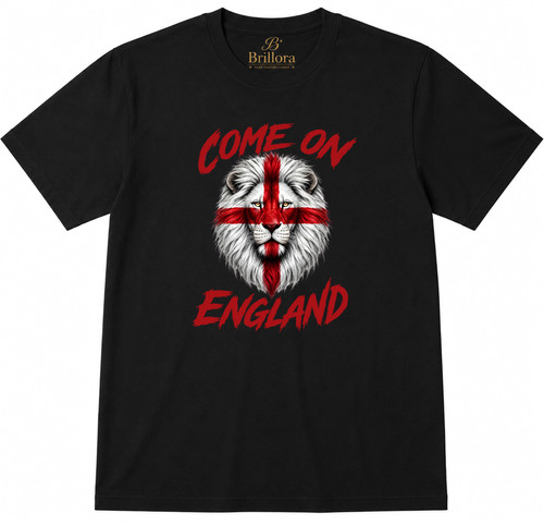 England supporters shirt - england,