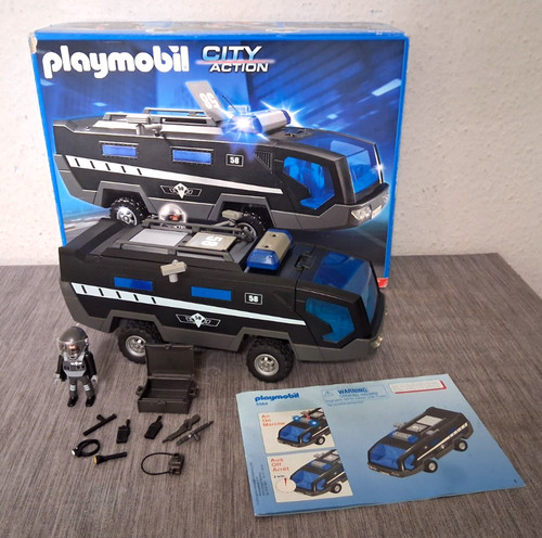 Playmobil sek truck 5564 - playmobil, sek-truck