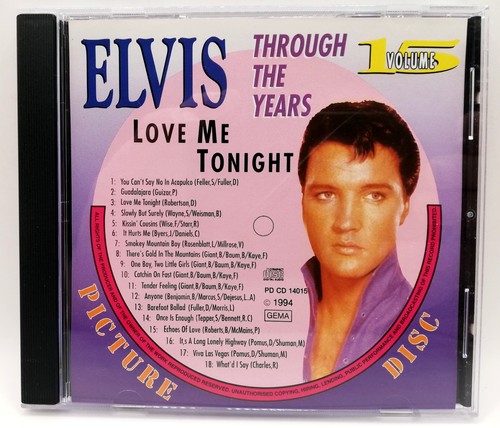 Elvis presley through - elvis,