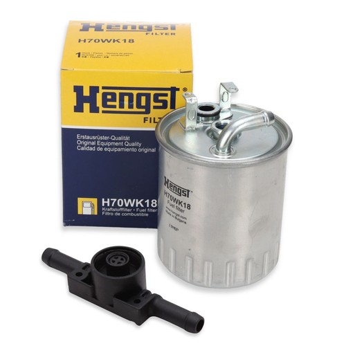 Hengst kraftstofffilter - kraftstofffilter, +