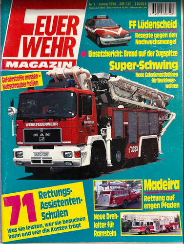 Feuerwehr magazin 1 - feuerwehr, nr.1
