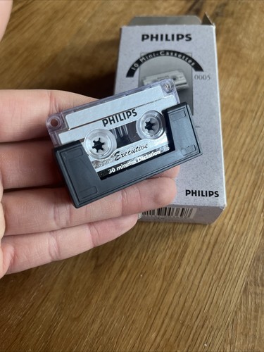 Mini cassettes philips 30 - 1x,