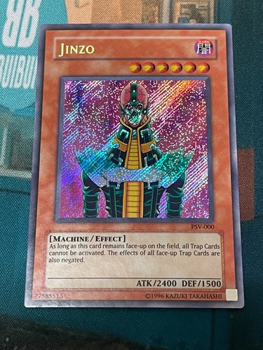 Jinzo psv 000 secret - rare, en