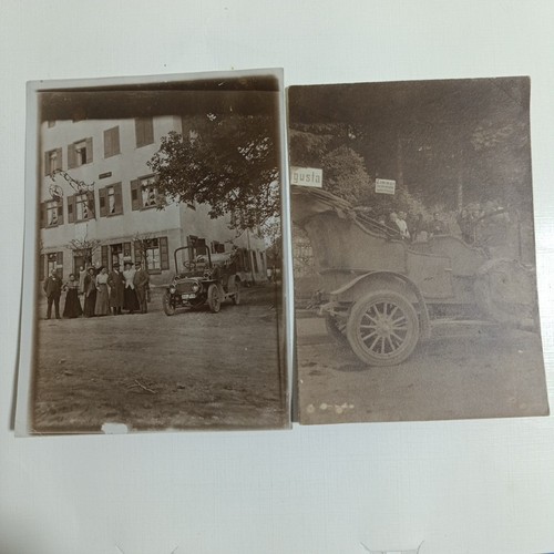 Original fotos oldtimer 1909 - fotos,