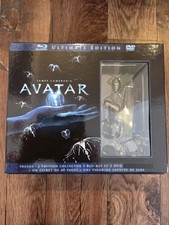 Avatar 3 Blu Ray + 3 DVD +