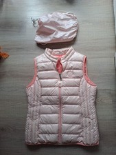 Daunen Weste Neu s.oliver Gr.42 rosa/lachs mit Beutel