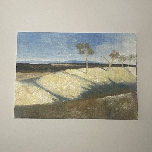 12x18 handgemaltes - cm,