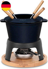 Fondue-Set Aus Gusseisen Für