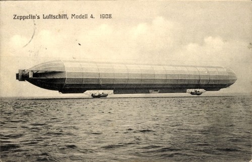 Zeppelin luftschiff - zeppelin's,