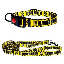 Hundehalsband Blinder Hund