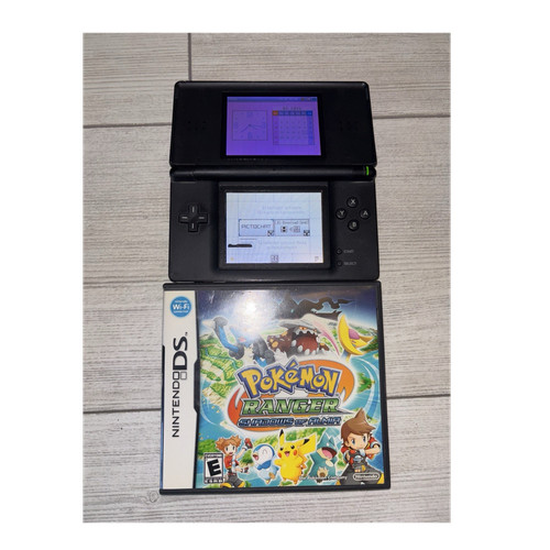 Nintendo konsole schwarz - ds,