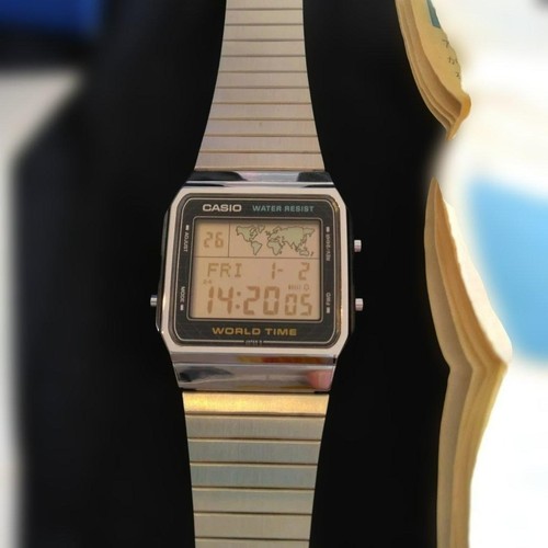 Casio a300u world - a300u, time