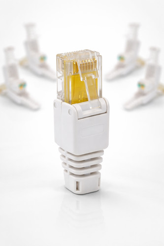 Rj45 stecker cat6 cat5 cat7 - rj45,