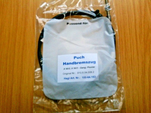Handbremszug mit öler passend - Öler,