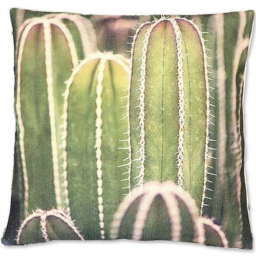 Dekokissen zierkissen cactus - zierkissen,