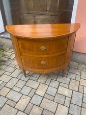 Louis XVI -Demilune - Kommode