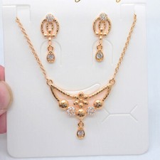 18K Gold gefüllt Frauen Laser