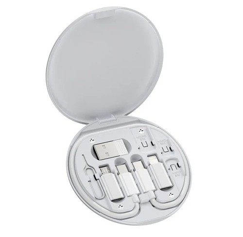 Ladekabel adapter set 5in1 mit - set,