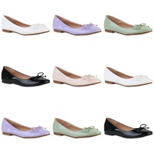 Damen Klassische Ballerinas