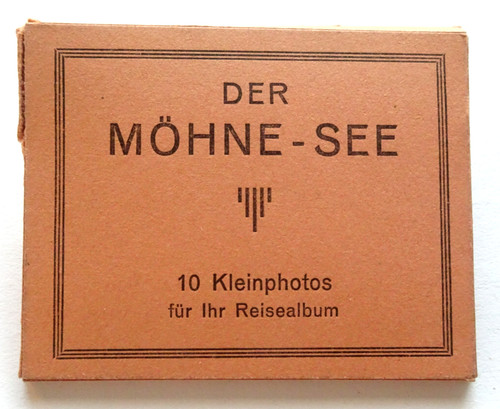 Fotomappe 1930 möhnesee soest - möhnesee,