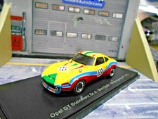 OPEL GT Steinmetz Gr.4 #69 GP Nürburgring Dolk 1972 Breitbau DRM NEU NEO 1:43