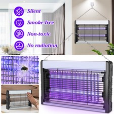 LED UV Insektenvernichter Elektrischer Mückenlampe Insektenlampe Insektenfalle