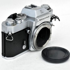 Nikkormat EL silber analoge 35mm Spiegelreflexkamera Exc++++ getestet siehe Testbilder