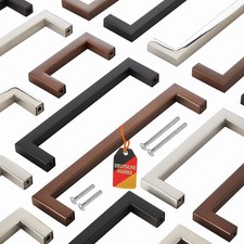 Möbelgriffe ECHT EDELSTAHL Stangengriff Küchengriffe Stangengriffe Griffe GRIFF