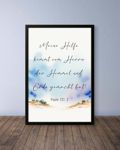 Bibel poster kunstdruck wall - bibel,