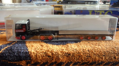 Wdv herpa daf 95xf van - daf, 95xf,